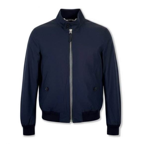 SOLD💰: TOM FORD Harrington Jacket Navy Size 52 James Bond 007 Quantom Of Solace - Picture 1 of 16